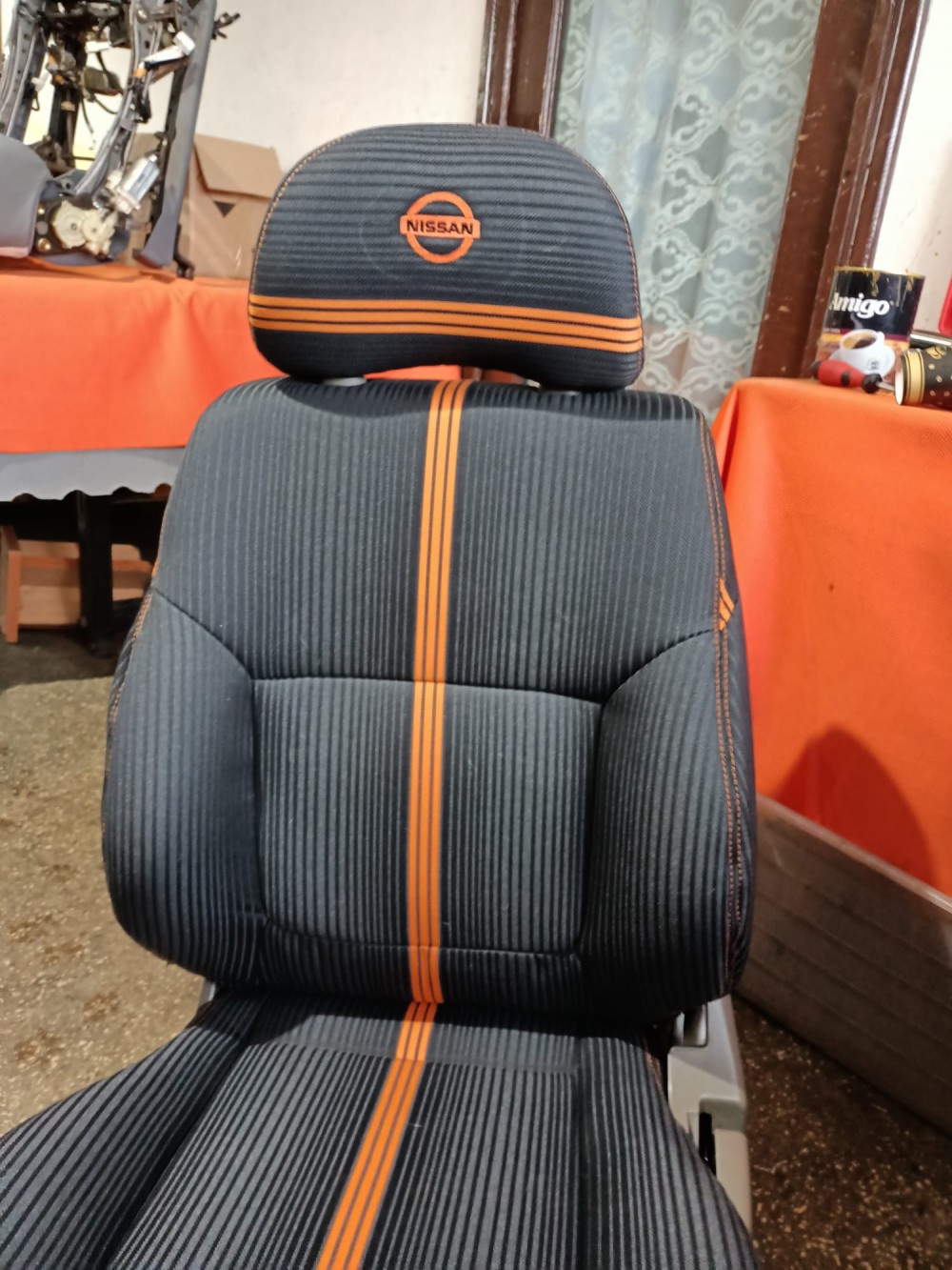 BRODERIE HUSE DE MASINA Nissan